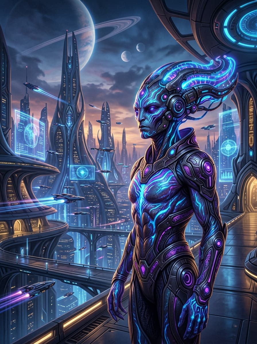 Alien (Race) Descriptions in Description & Lore Generators
