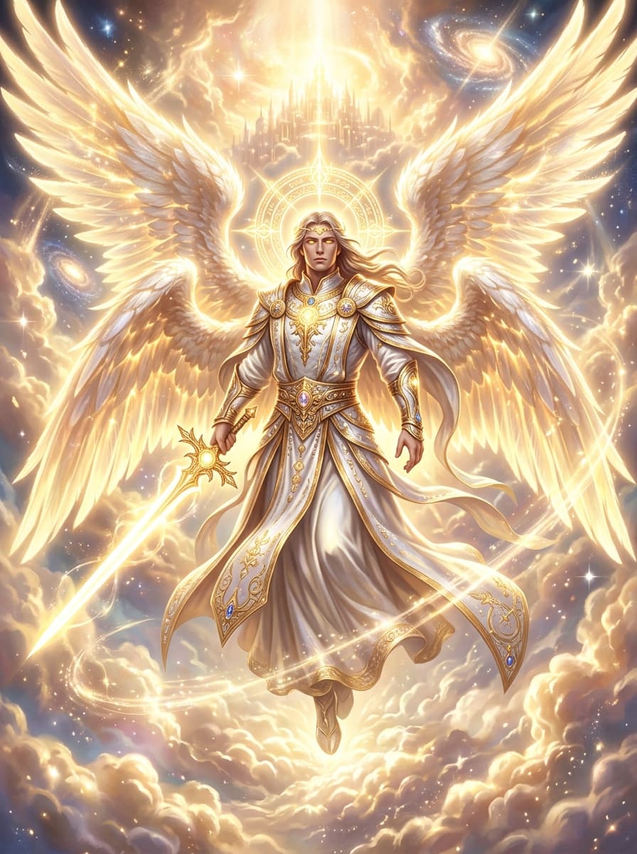 Angel Descriptions in Description & Lore Generators