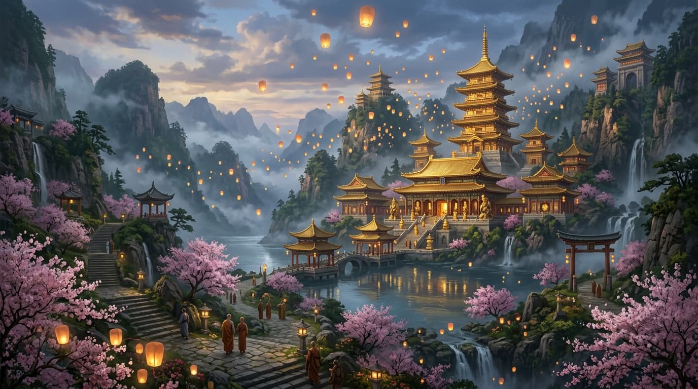 Asia & East Asia cultural landscape