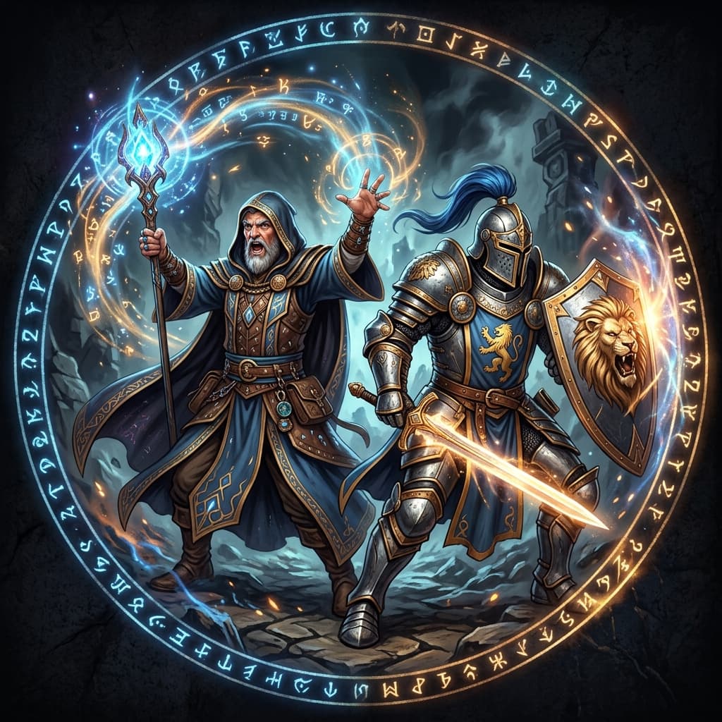 Dungeons & Dragons visual atmosphere