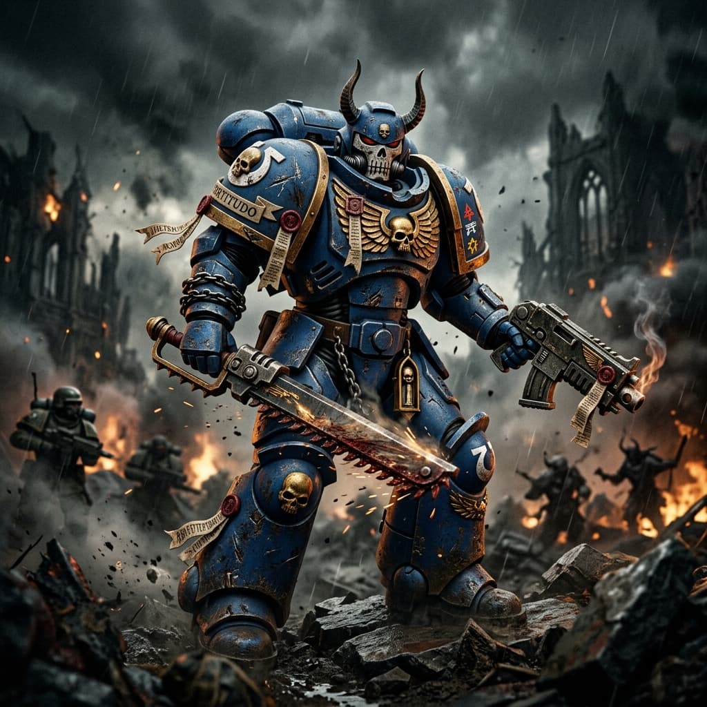Daemons of Chaos visual atmosphere