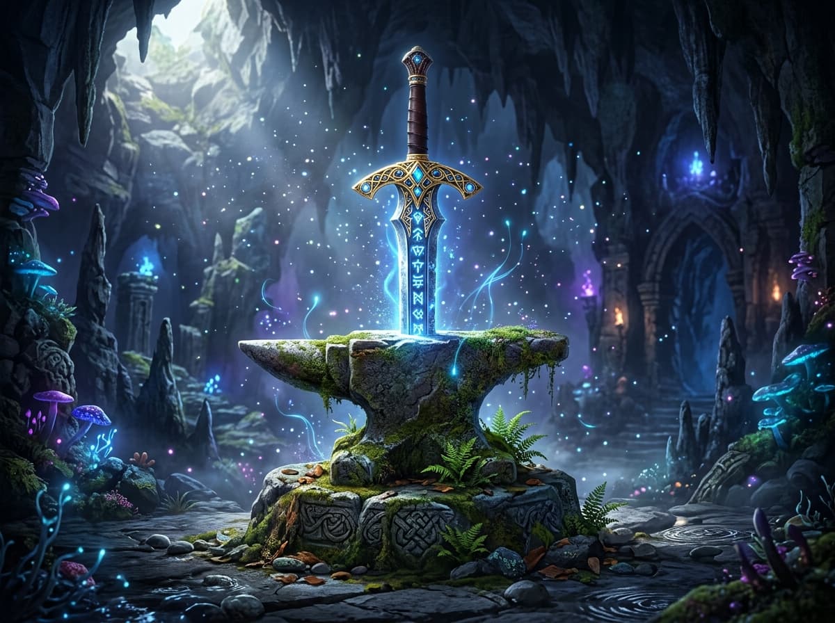 Legendary Swords in Other & Concepts