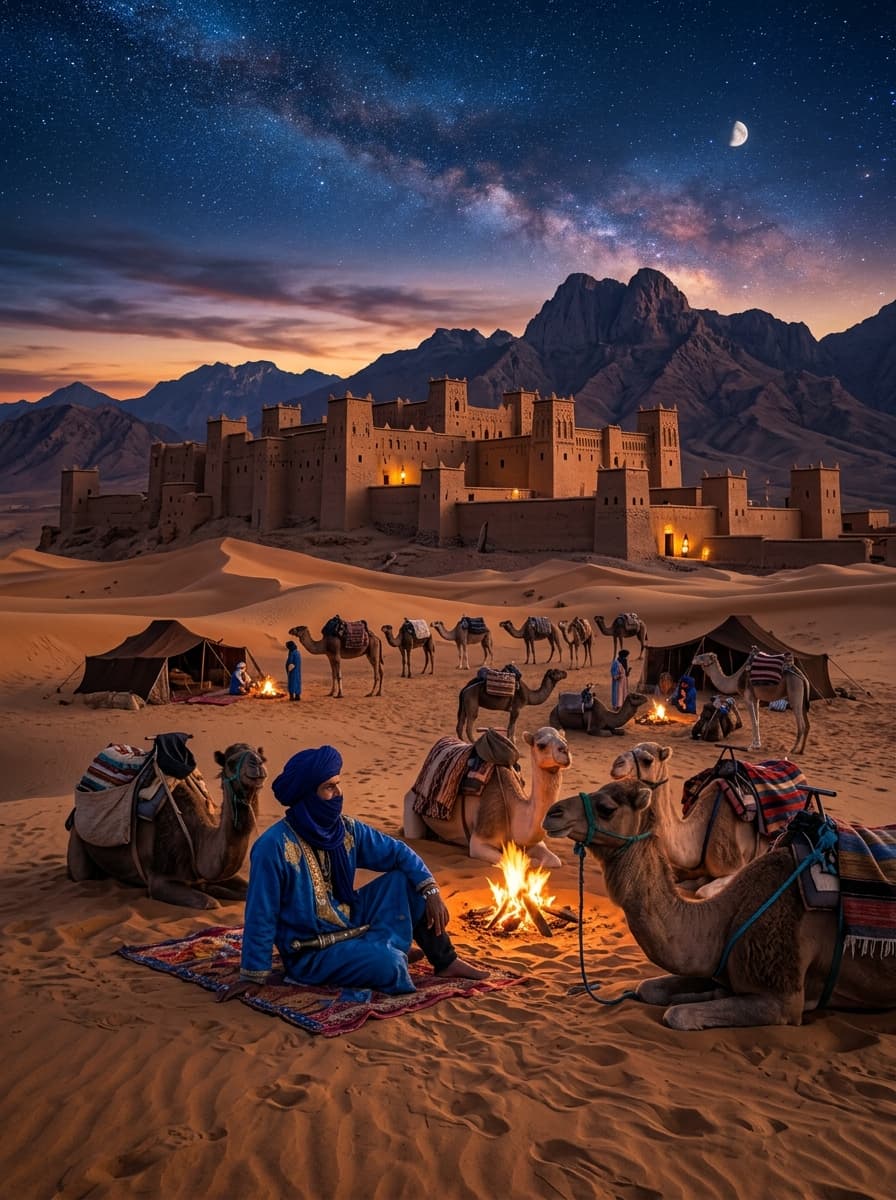 Amazigh Names visual atmosphere