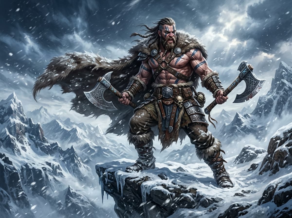 Barbarian Names in Fantasy