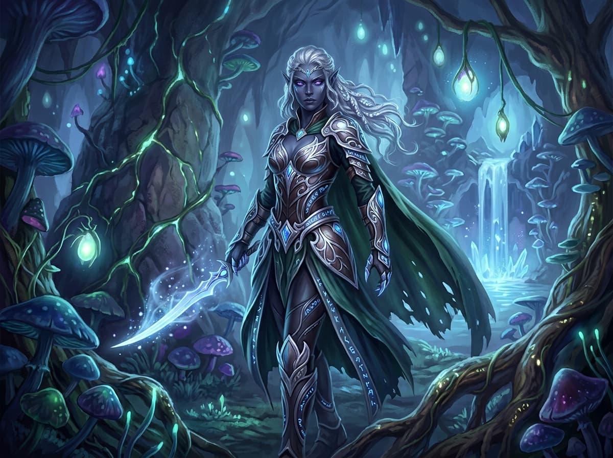 Dark Elf Names in Fantasy